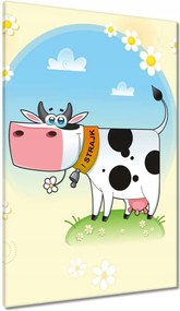 Festmények 80x120 A tehén nem változtatja meg a véleményét