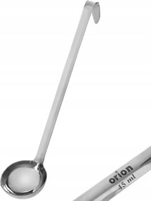 Merőkanál Rozsdamentes acél Konyhai Szószöntő Kanál Kifolyócsővel 45 ml