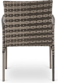 2 db kerti szék szürke színben – CORTO