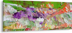 Absztrakció kép - festmény (120x50 cm)