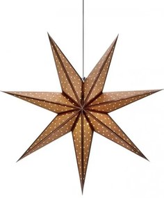 Markslöjd 705793 - Karácsonyi dekoráció GLITTER 1xE14/25W/230V á. 45 cm bronz