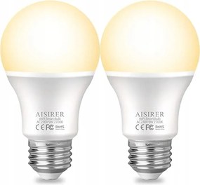 Aisirer Led Izzó Készlet 2 Db 2700K Meleg Fehér 10W Dimmerelhető