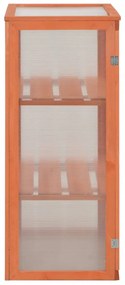 fa melegház 75 x 47 x 109 cm