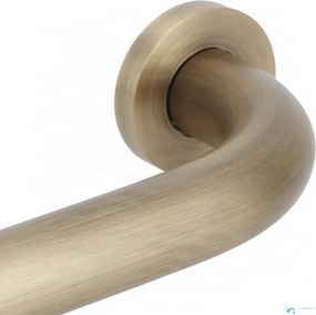 Fürdőszobai tartó EYN DB1008, 35 cm, sárgarézszínű