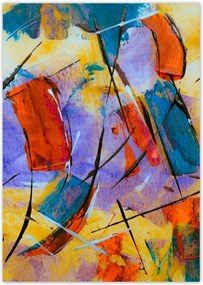 Poszterek A5 Pion Absztrakt Otto