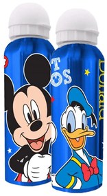 Disney Mickey, Donald alumínium kulacs 500 ml