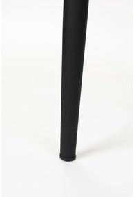 Világosbarna fotel Sanne – White Label