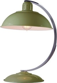 Elstead Lighting FRANKLIN FRANKLIN-GREEN Asztali lámpa 1x60W/E27