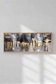 Artsmdfyty11-50120 keretezett MDF falikép, 50 x 120 cm
