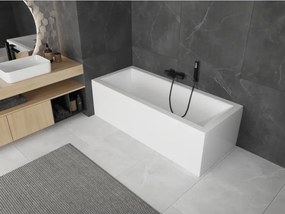 Mexen Cubik téglalap alakú kád 170 x 70 cm burkolattal, fehér - 55031707000X