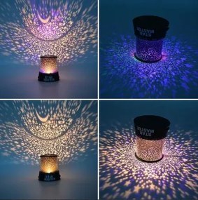 Star master SM1000 éjjeli lámpa - csillagos  égbolt