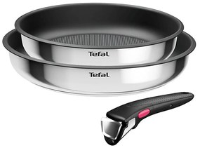 Tefal - 3 részes INGENIO COOK rozsdamentes acél edénykészlet