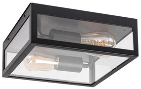 Rabalux 7070 - Kültéri mennyezeti lámpa ZATON 2xE27/60W/230V IP23 7070