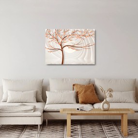 Kép - Fa a végtelenben (üvegen) (70x50 cm)