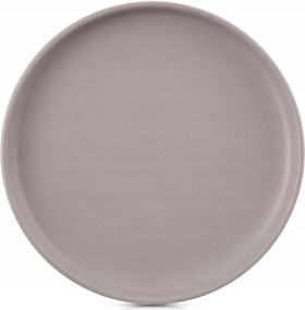 Desszert Tányér kicsi sütemény kerámia desszert Szürke 20,5 cm
