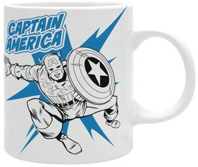 Bögre Marvel - Captain America
