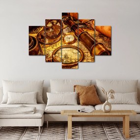 Kép - Tengerészek történelmi segédeszközei (150x105 cm)