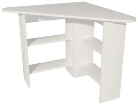 Íróasztal Corner - Fehér
