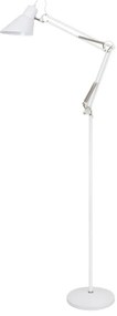Italux RICHARD ML-HN3030 WH+S.NICK Állólámpa 1x40W/E27 IP20