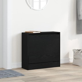 CipĆtĂĄrolĂł Fekete Tölgy 60x21x57 cm MƱanyag