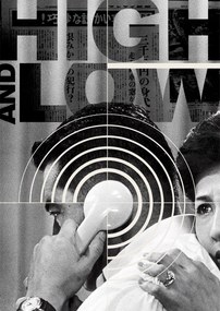 Poszter High and Low 1963 Akira Kurosawa Menny és pokol