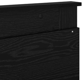 Fejtámla fejtámlával Fekete tölgy 200 cm Faanyag