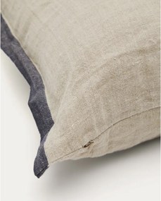 Len párnahuzat 50x50 cm Suerta – Kave Home