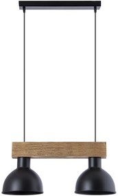 Csillár zsinóron 2xE27/60W/230V