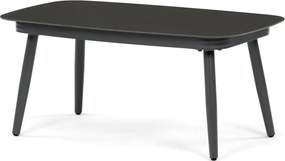 Kerti bútor garnitúra, alumínium, szürke, AZS-S1921 GREY