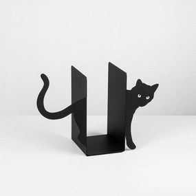 Kitap Tutucu 5 fekete fém könyvtámasz