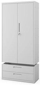 Megan Szary - szuflada podwójna 195 cm