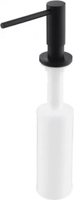 Folyadék Adagoló Süllyesztett Mosogatóhoz, Matt Fekete