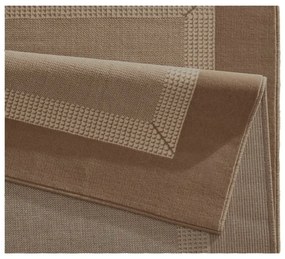 Basic bézs-barna szőnyeg, 200 x 290 cm - Hanse Home