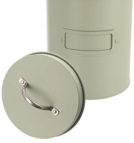 Orion Greenish fémdoboz, átmérő 11 cm, 11 cm átmérőjű