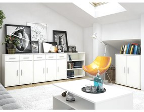 RESITA TYP 2 szekrény, fehér