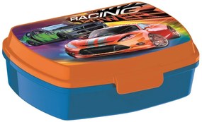 Racing Power Funny műanyag szendvicsdoboz