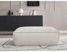 Bézs bőrutánzat lábtartó Boheme – Bobochic Paris