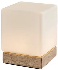 Rábalux Pirit bükk asztali/éjjeli LED lámpa (76003)