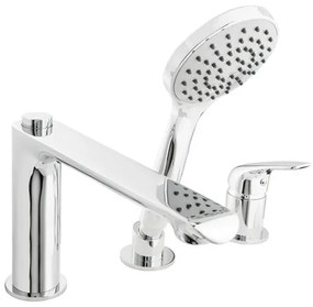 Kád csaptelep Ceramia S-Line Pro zuhanyszettel együtt króm SIKOBSLPRO242