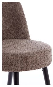 Barna étkezőszék Eckley – Light &amp; Living