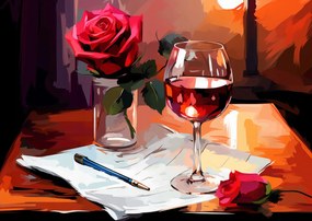 Poszter 84x59,5cm Költői este