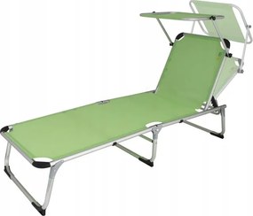 AlumĂnium napozóågy zöld EuroTrail