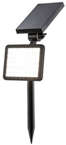 Rabalux 77011 - LED napelemes reflektor érzékelővel KELNA LED/9,6W/3,7V IP44