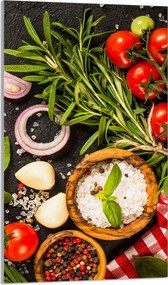 Üveg Vágódeszka 30x52 Étel A Konyhába