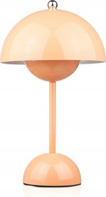 Vezeték Nélküli Szállodai Étterem Lámpa Érintés Led Gomba 3 Éjszakai Üzemmód