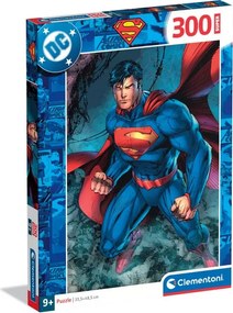 Superman Action 300 db-os puzzle Clementoni