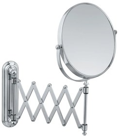WENKO 3656241100 - Sminktükör TELESCOPE DELUXE 23x38 cm fényes króm