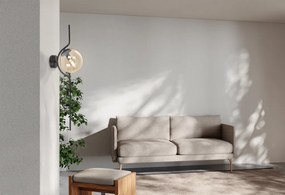 KAJA K-5336 VELA Sárga Színű Fali Lámpa 1xE14 10W IP20