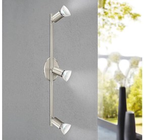 Eglo 92597 - LED Spotlámpa BUZZ 3xGU10-LED/2,8W/230V