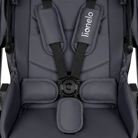 Lionelo - Kombinált 2 az 1-ben babakocsi LAYLA Grey Stone